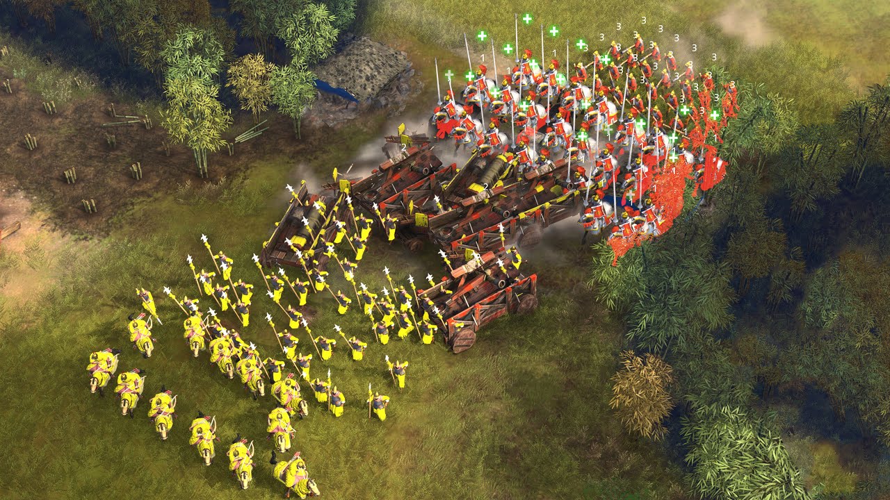 Age of Empires 4 - 3v3 TEAMWORK LEADS TO VICTORY | Multiplayer Gameplay