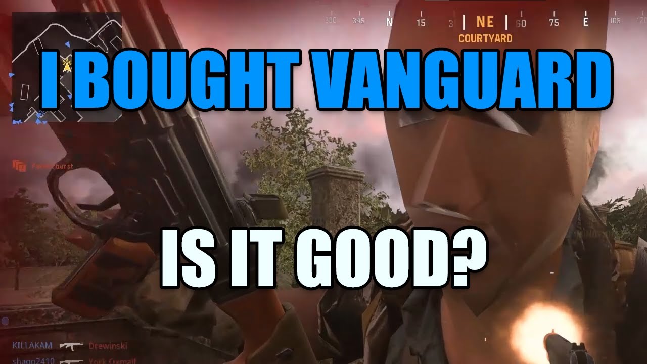 Is Call of Duty: Vanguard worth buying?