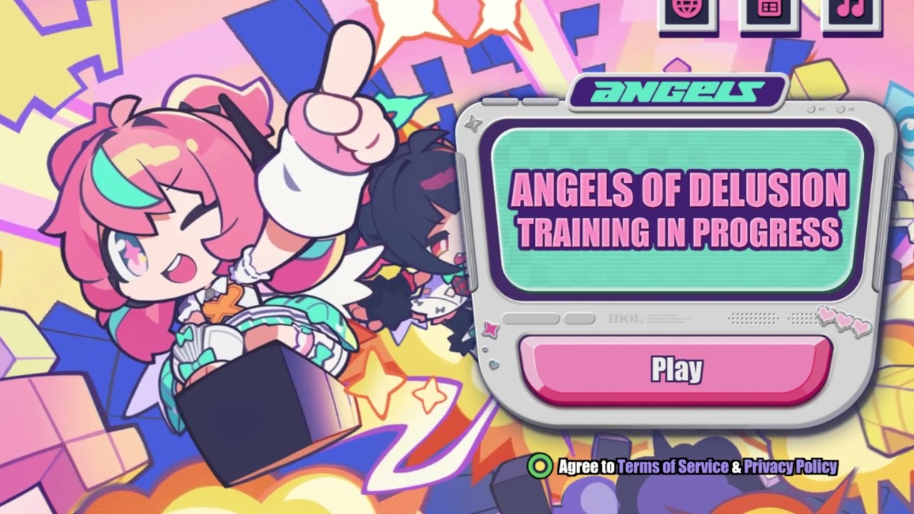 Angels of Delusion Training In Progress Menu Music