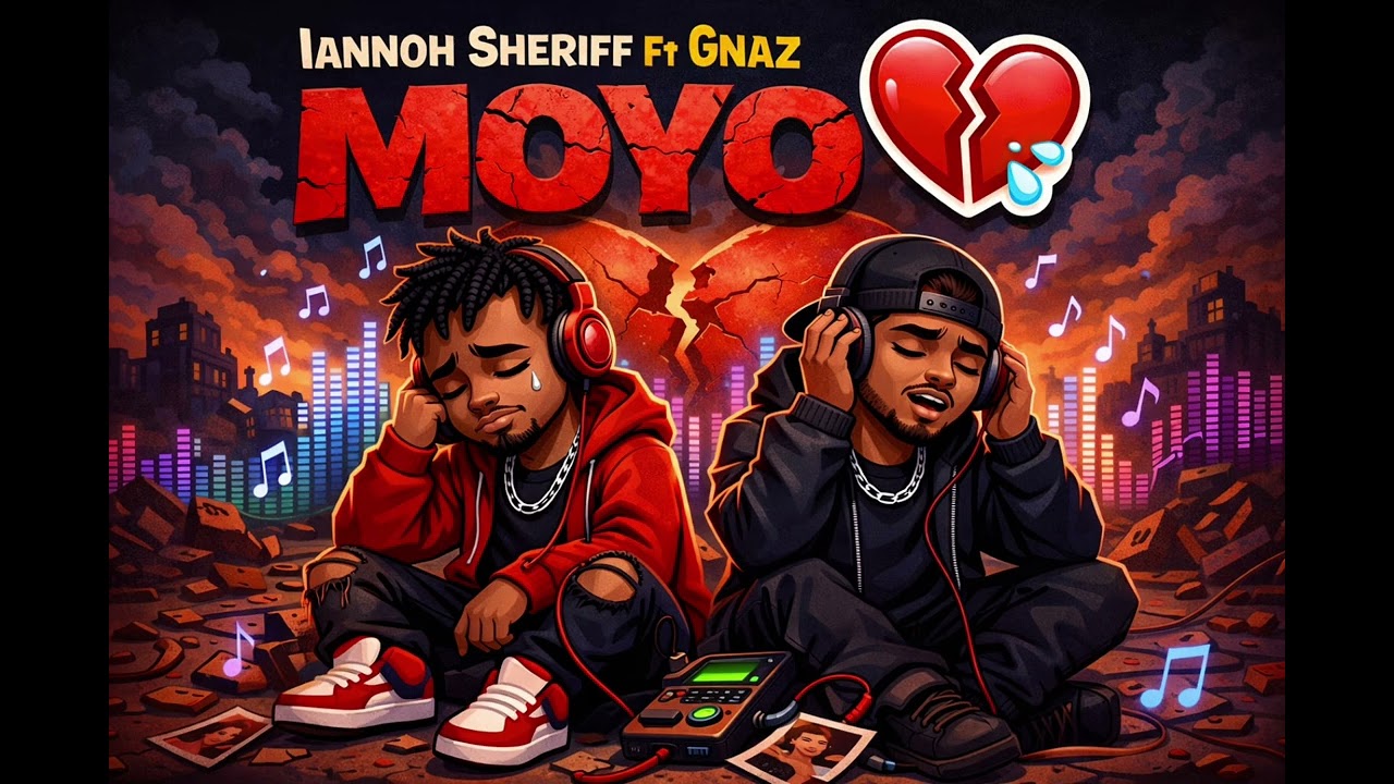 IANNOHSHERIFF -X- GNAZ - MOYO (Official Audio)