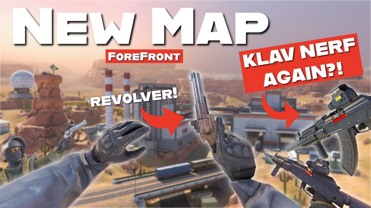 Forefront VR Wild West Update! New Map, Revolver & Body Dragging