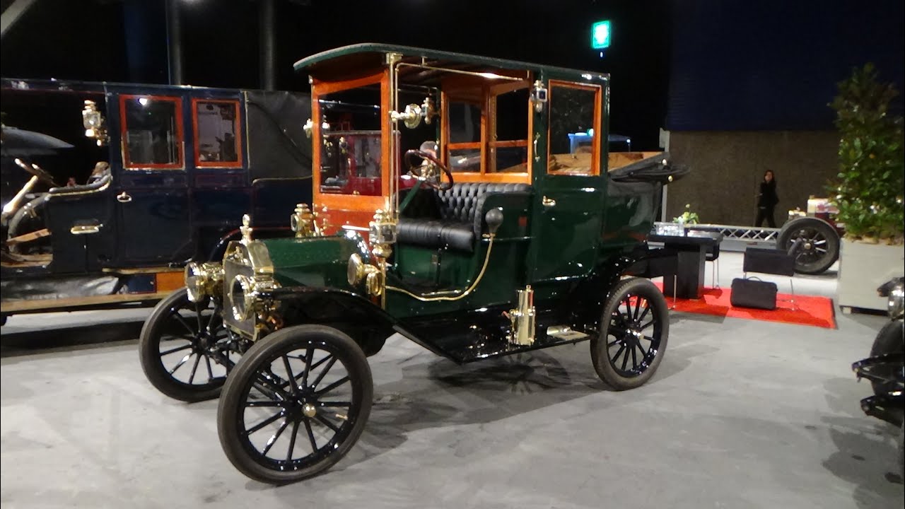 1910 - Ford T Towncar Landaulet - Exterior and Interior - Auto Show AutoRAI Amsterdam 2015