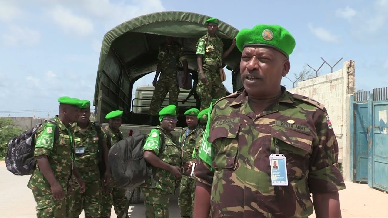 🇧🇮 ✈ Ganale explains ATMIS BNDF Drawdown of 2000 #somalia