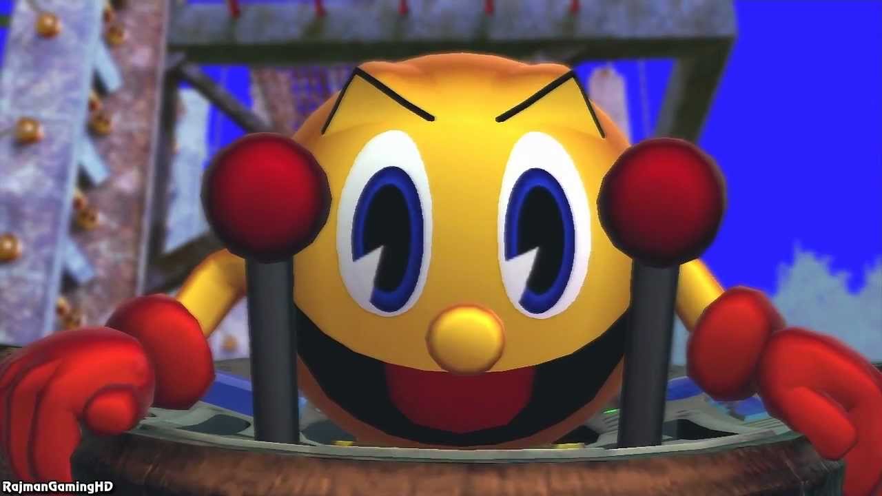 Street Fighter X Tekken - Street Fighter X Tekken 'Pac-Man & Mega Man Rival Cutscenes' TRUE-HD QUALI