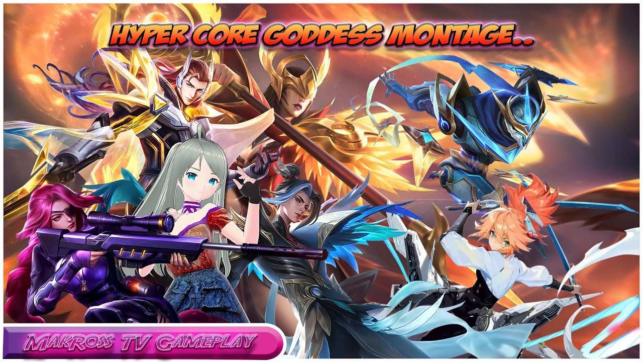 Hyper Core Goddess V2ber