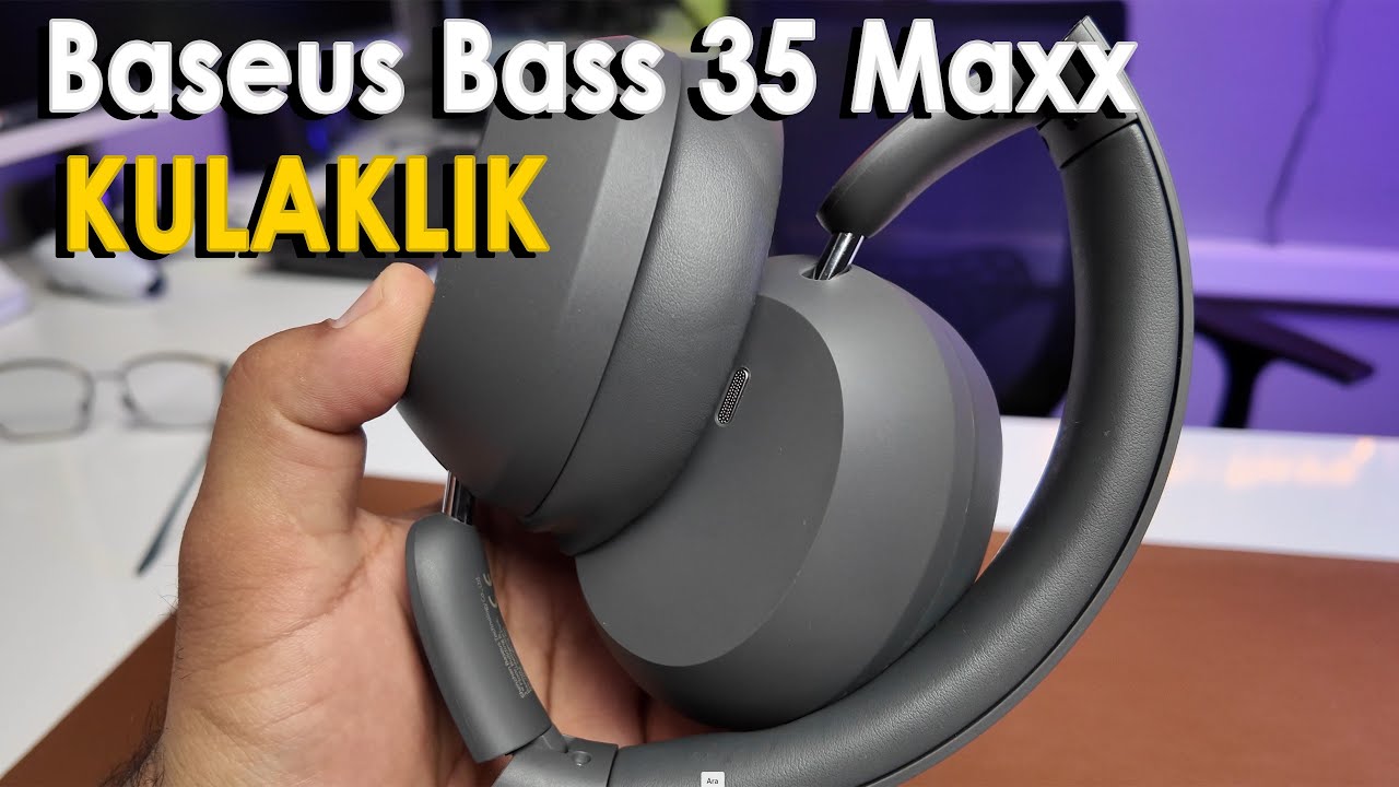 Наушники с соотношением цены и качества | Подробный обзор Baseus Bass 35 Max