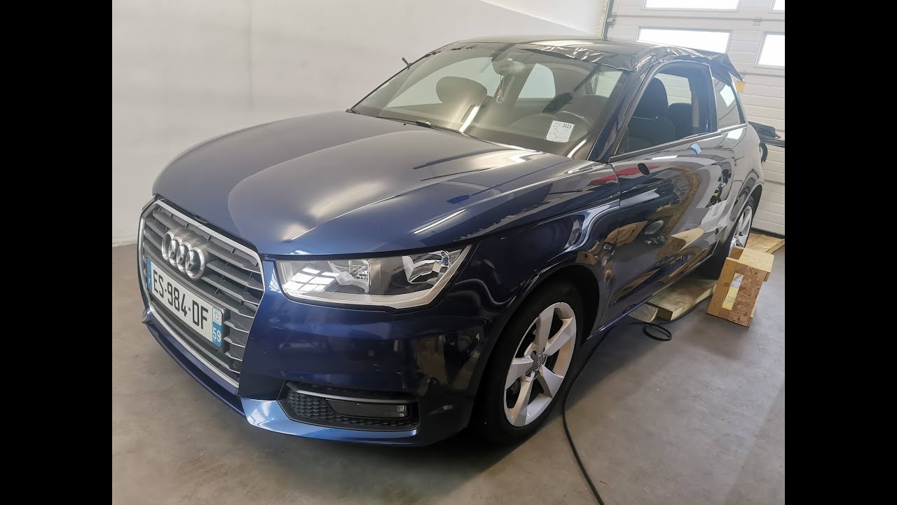 Covering Lille 🧐 Changement de couleur Audi A1 Résultat impressionnant et voici le coût