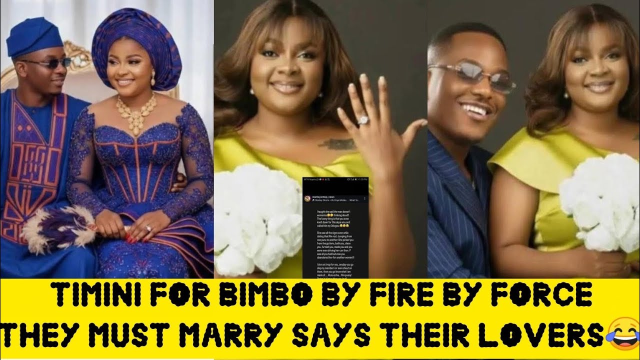TIMINI AND BIMBO LOVERS SHUT THE MOUTH OF THOSE SAYING TIMINI AND BIMBO ARE NOT GOOD FOR EACH OTHERS