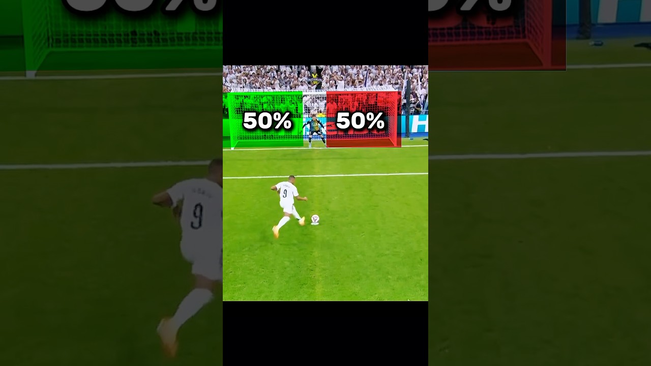 Is Mbappé the KING of Penalty Shootouts? 🤯