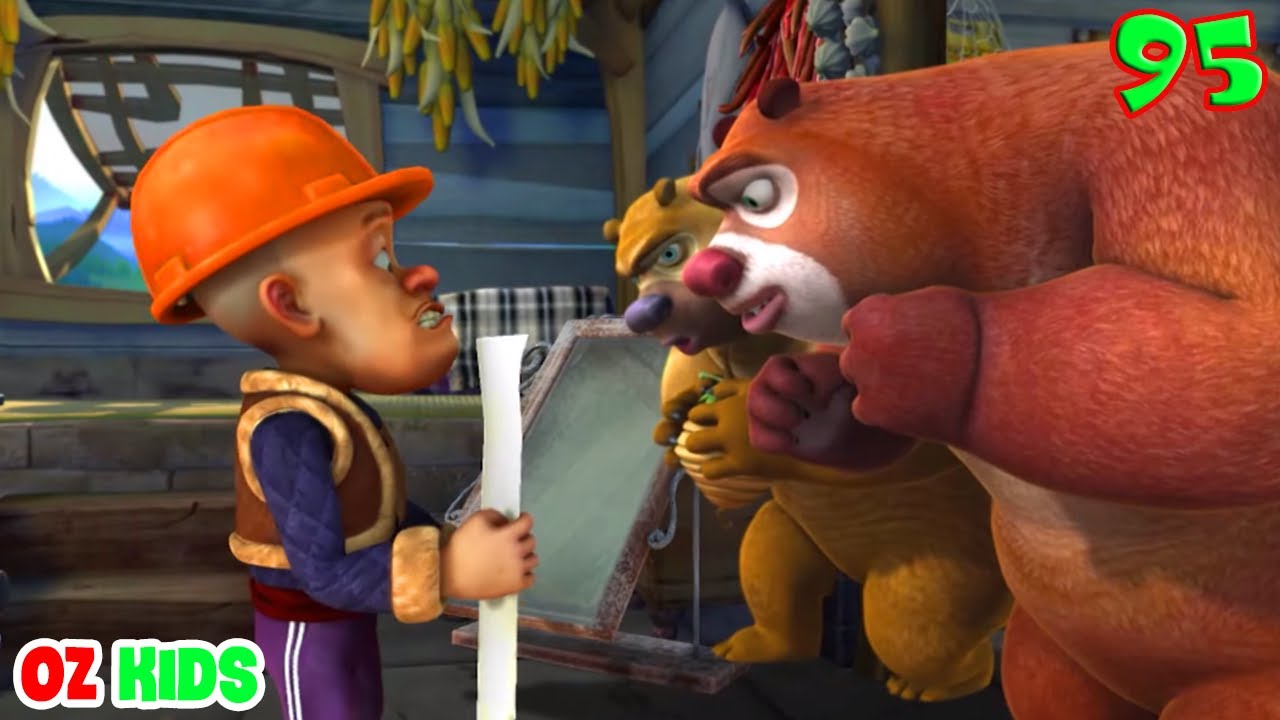 Ch&uacute; Gấu Boonie Tập 95 C&acirc;y S&uacute;ng Miền T&acirc;y - Bablu Dablu Cartoon - Phim Hoạt H&igrave;nh Hay Nhất 2021