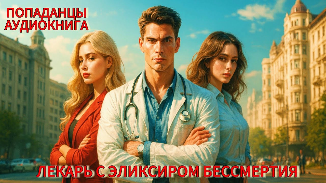АУДИОКНИГА: Лекарь с эликсиром бессмертия. ПОПАДАНЦЫ