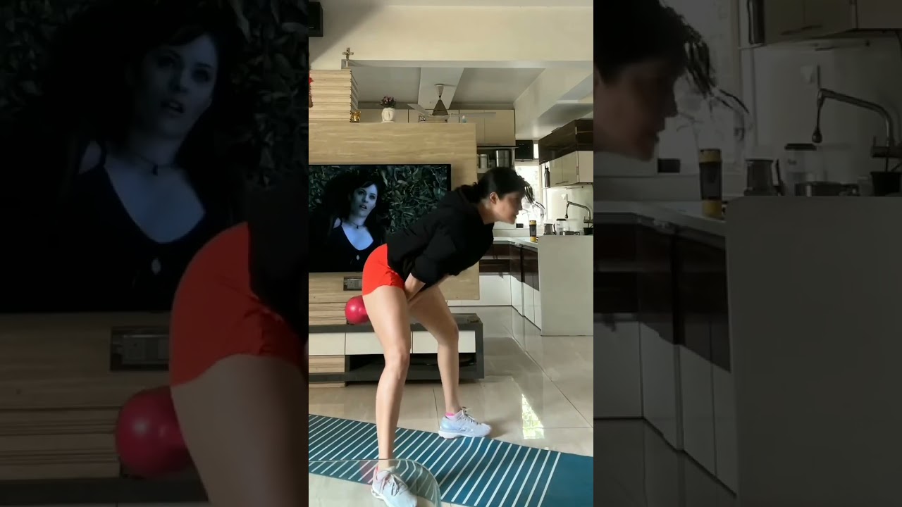 hot Workout time for Ritika Singh ❤️😍#RitikaSingh