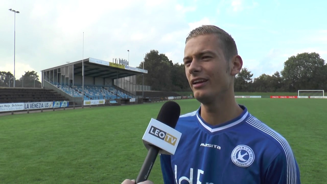 LEO Vandaag 13 oktober 2014   Vrije trap Vic Rozendaal