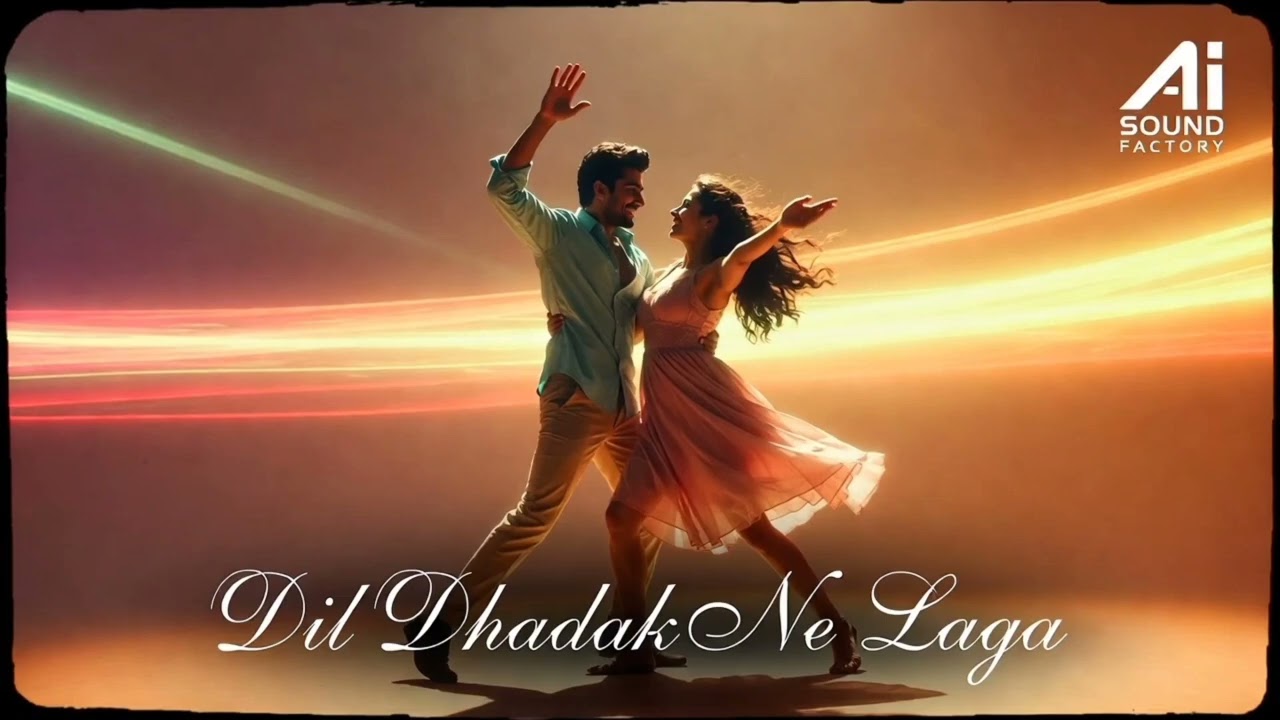 Dil Dhadak Ne Laga | Full Song 2026 Romantic Duet | First Meeting Magic | Ai Sound Factory 