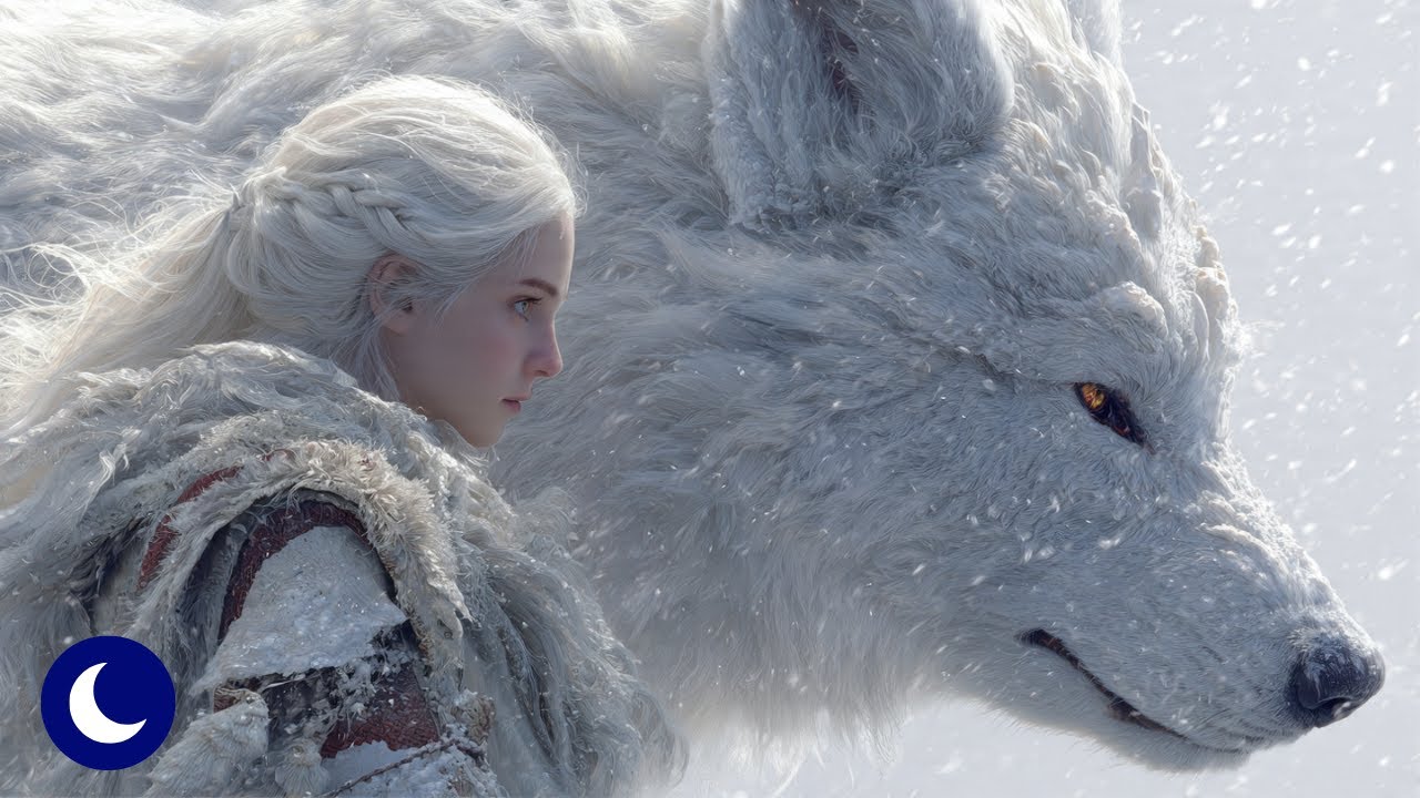 A &Ocirc;mega encontrou um beb&ecirc; abandonado na neve... quando ela a tocou, a marca do Rei Alfa queimou nela