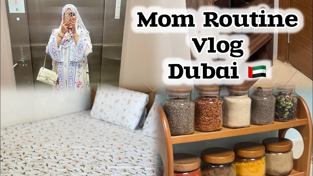 Vlog 55- Winter Routine In Dubai | chicken sandwich | lunch preparation vlog