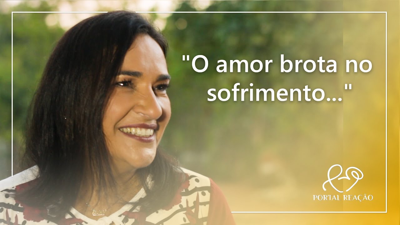 O amor brota no sofrimento -  Gysaide Avelar e Denis Soares - Caso de Superação