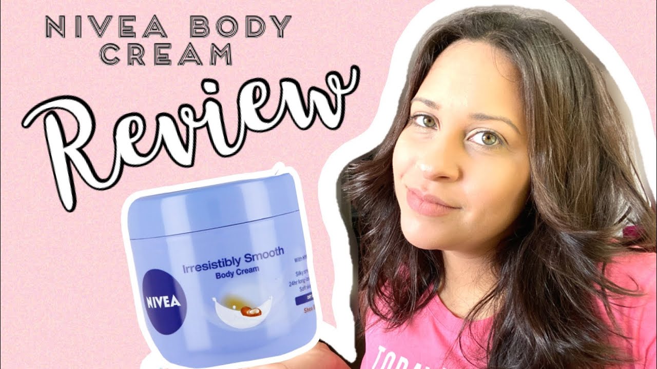 Nivea Body Cream Review| 👍🏻 or 👎🏻|🧐🤔