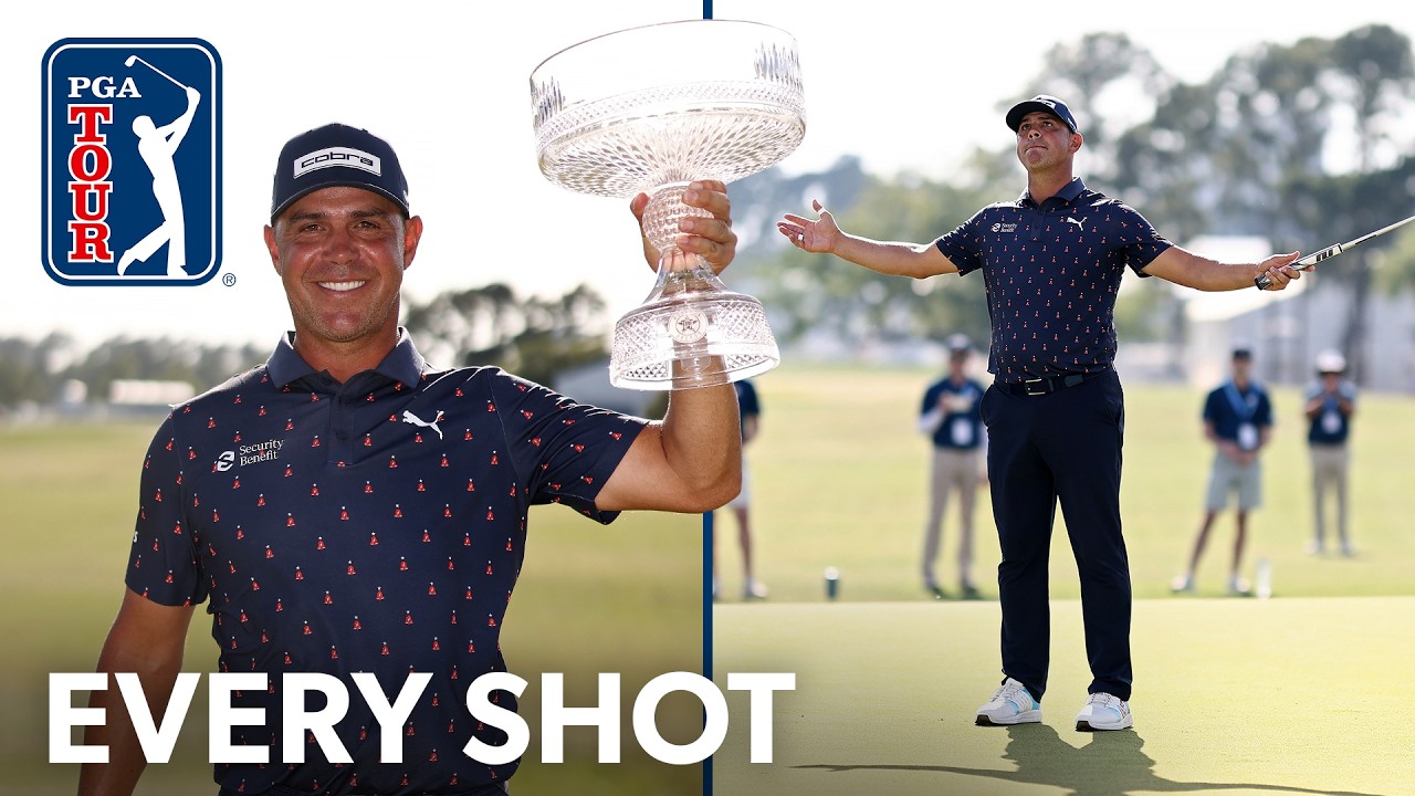 Gary Woodland's INSPIRATIONAL win at the Texas Children's Houston Open | Full Highlights