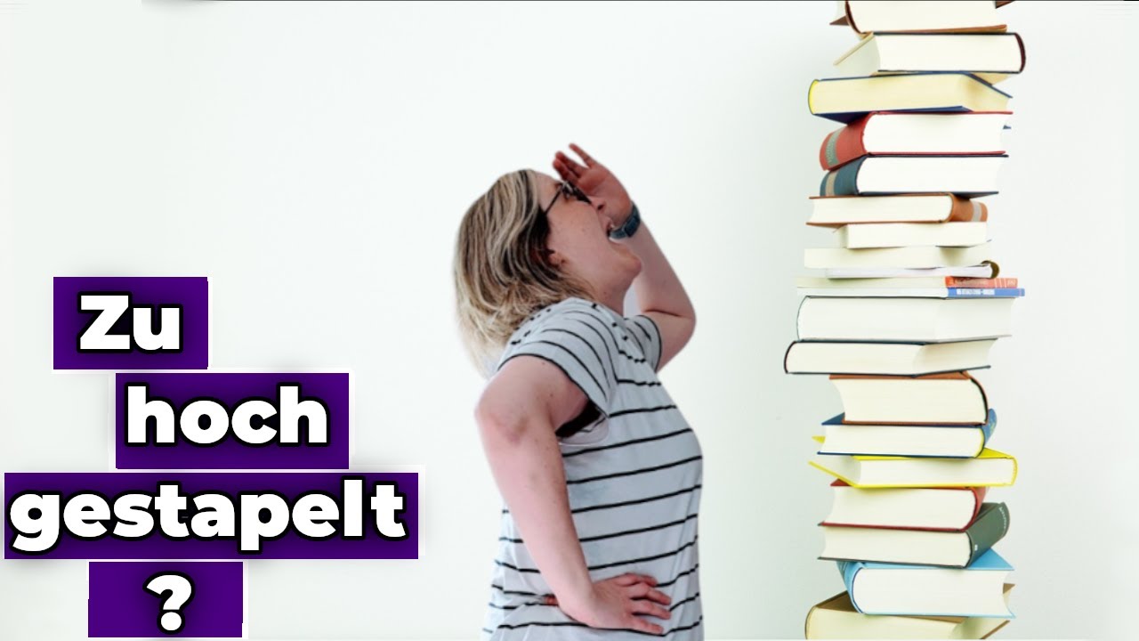 SCHOCK! SO groß ist mein SUB!?! Ich zähle alle meine ungelesenen Bücher!
