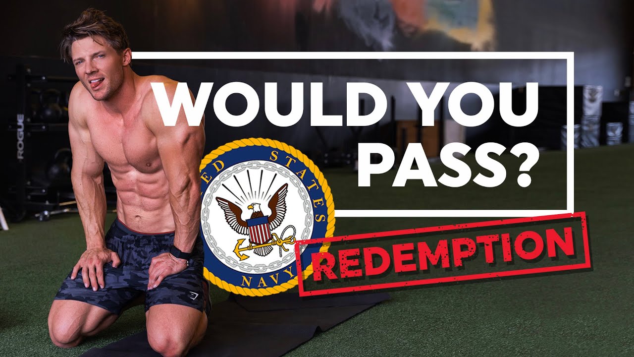 I Tried the NEW NAVY PT Test (Without Practicing) | Steve Cook Vlog