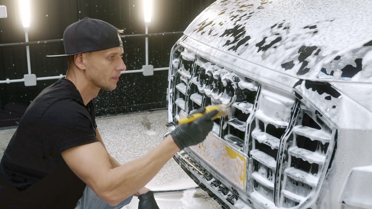 WORK STUFF Detailing Brush Rubber Classic ENG