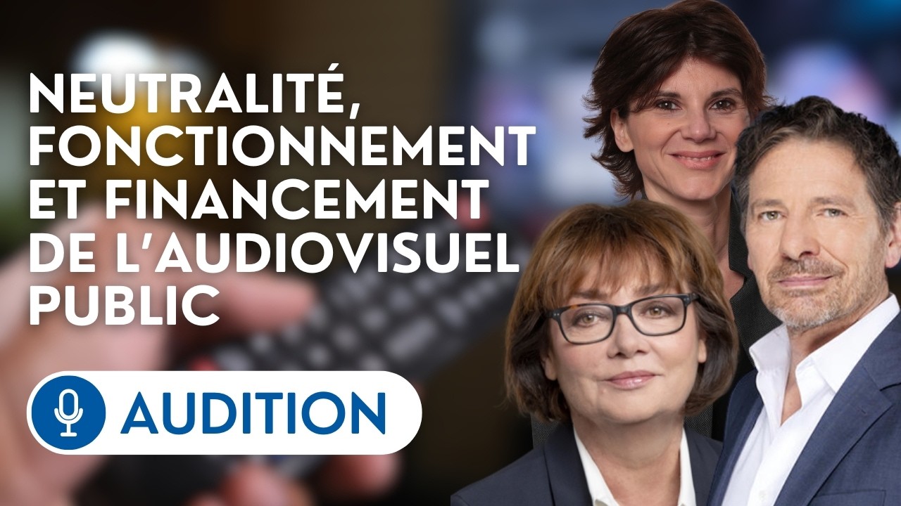 🔴 Audition des responsables de l’information de France TV par la commission d’enquête