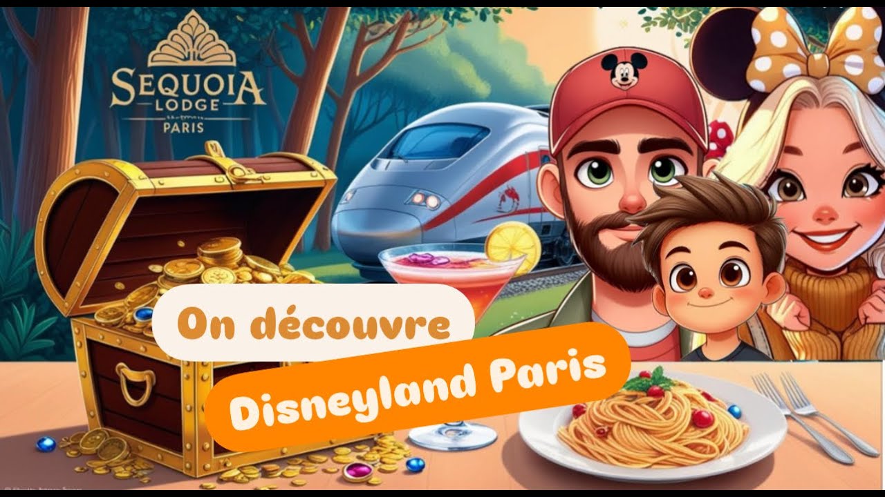 Vlog 1 Première journée à Disneyland Paris!