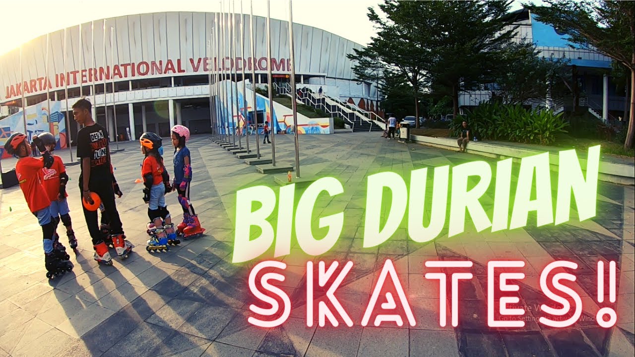 Walking Around VELODROME Jakarta (HD)