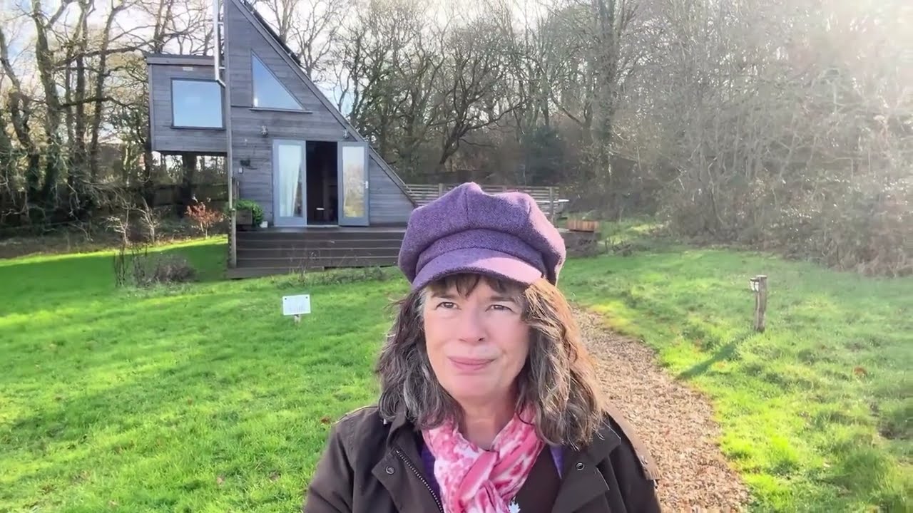 A tour around maybe our most dramatic Tiny House 