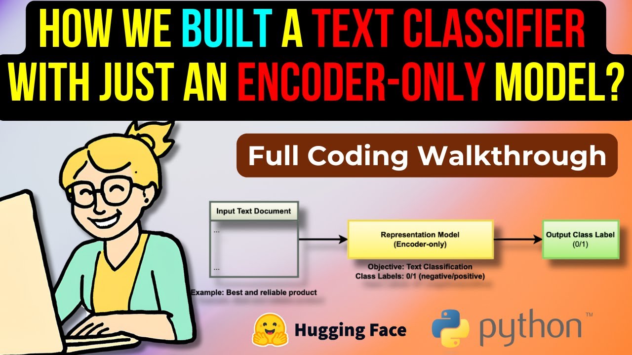 Step-by-Step Text Classification with Encoder-Only Models: A Complete Beginner&rsquo;s Guide