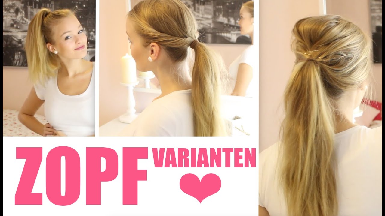 Zopf Varianten