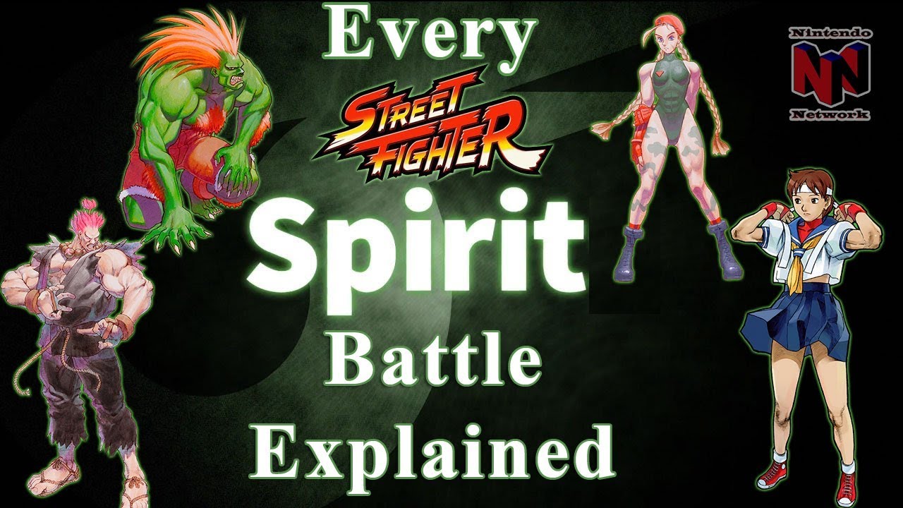 Все битвы Street Fighter Spirit в Super Smash Bros Ultimate объяснены