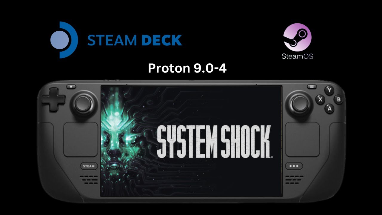 System Shock (2023) - Steam Deck Gameplay
