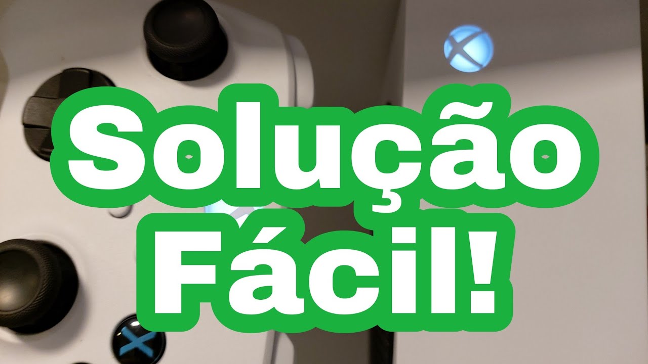 Xbox Series Não Reconhece Controle - Como Reiniciar Pareamento?