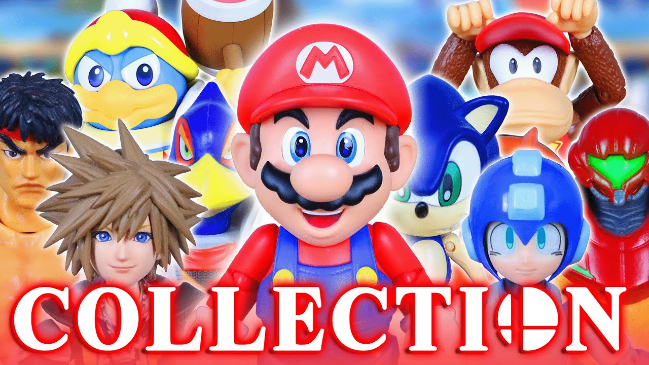 Super Smash Bros. Figure Collection [NEW]