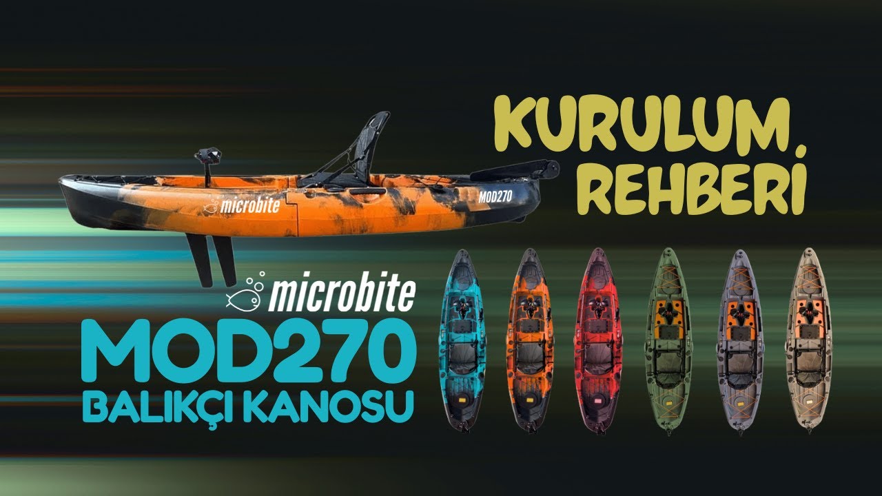 Microbite MOD270: Modüler Kano Kurulum