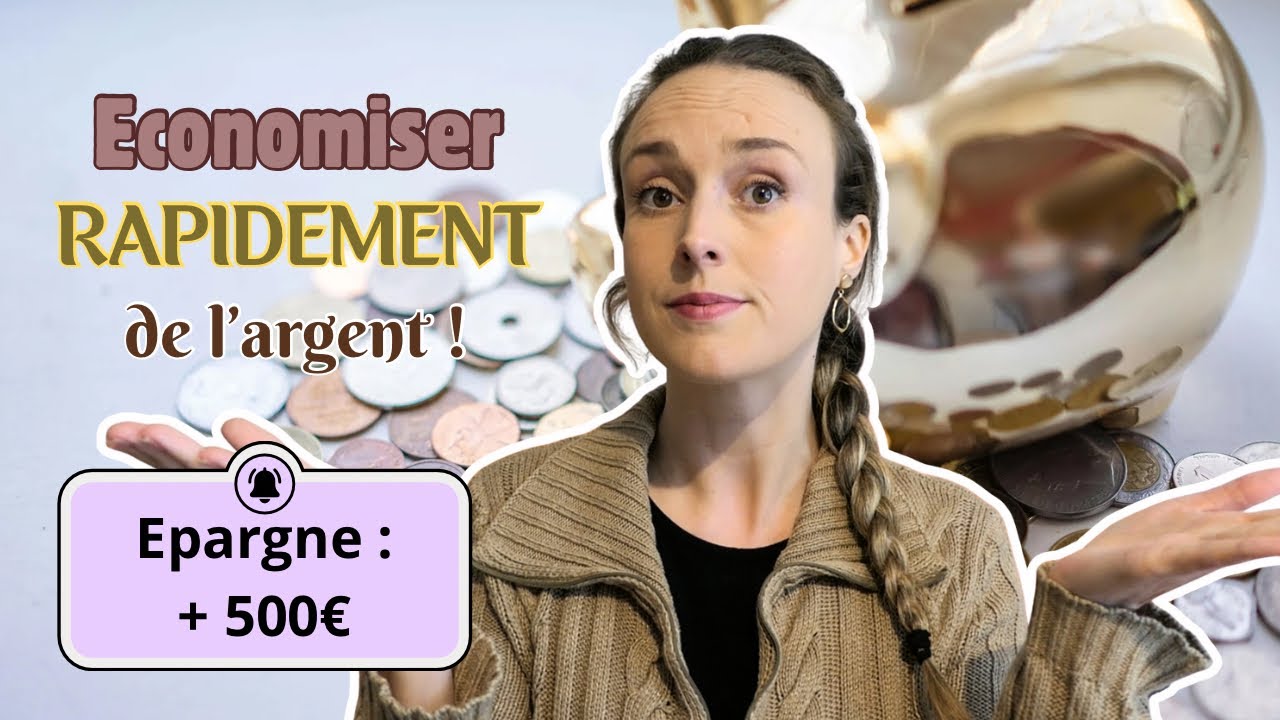 Comment économiser de l'argent rapidement | 10 astuces faciles pour sauver votre compte ce mois-ci !