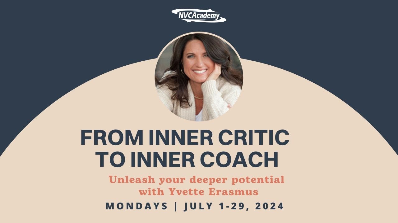 Transforming your inner critic with Yvette Erasmus |