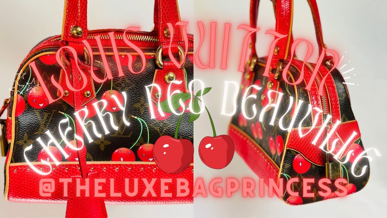 Reveal: Louis Vuitton Murakami Cherry Cerises Neo Deauville