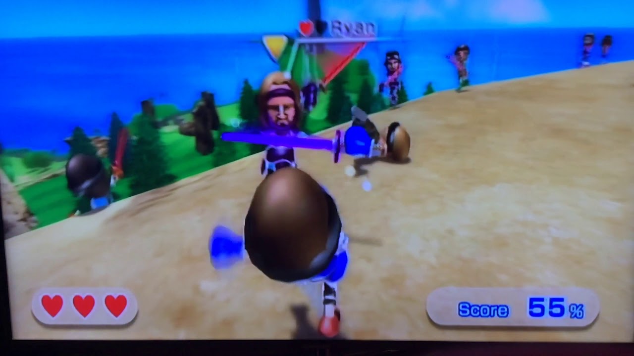 Wii sports resort swordplay showdown stage 18 untouched