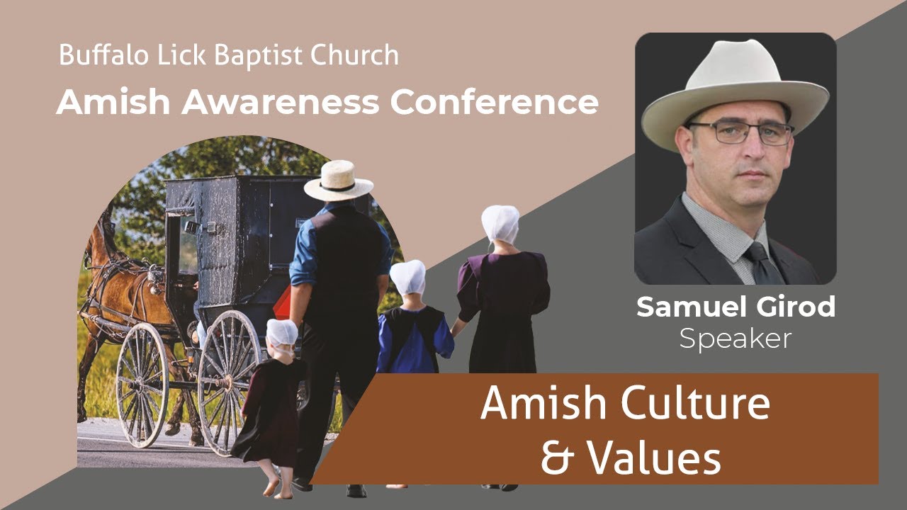 V2 | Amish Culture & Values | 2026 Amish Awareness Conference