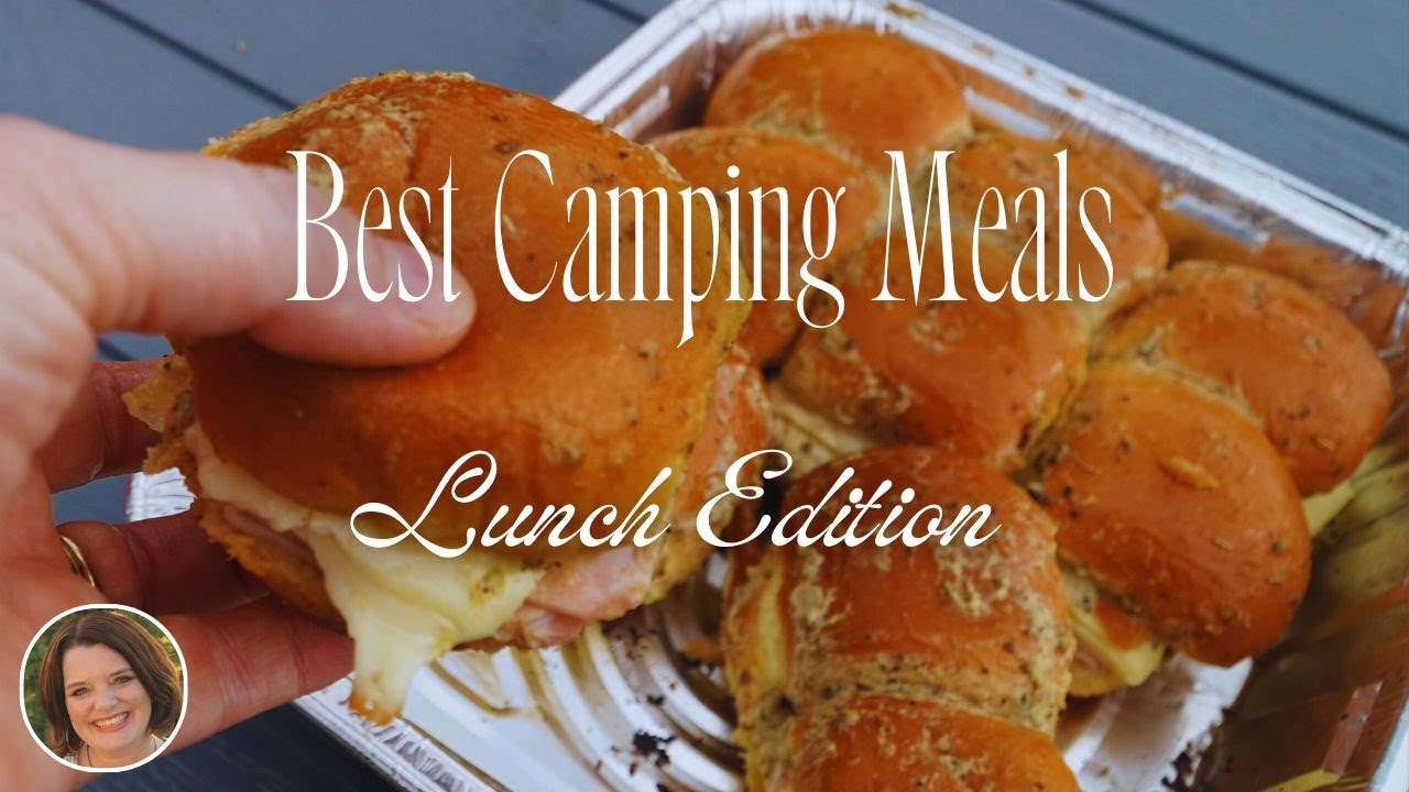 Easy Camping Make Ahead Lunch Recipes!