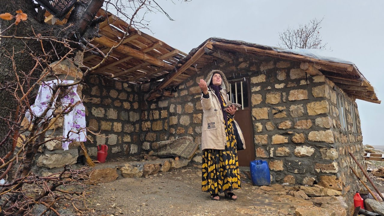 Heavy rain caught Zari's mother by surprise