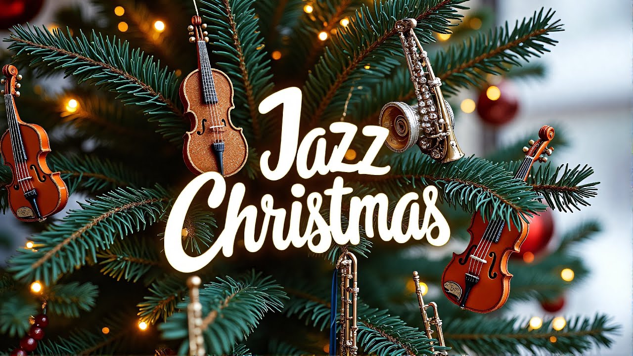 Holiday Jazz Swing Tunes ♫ Christmas Jazz Vibes ♫