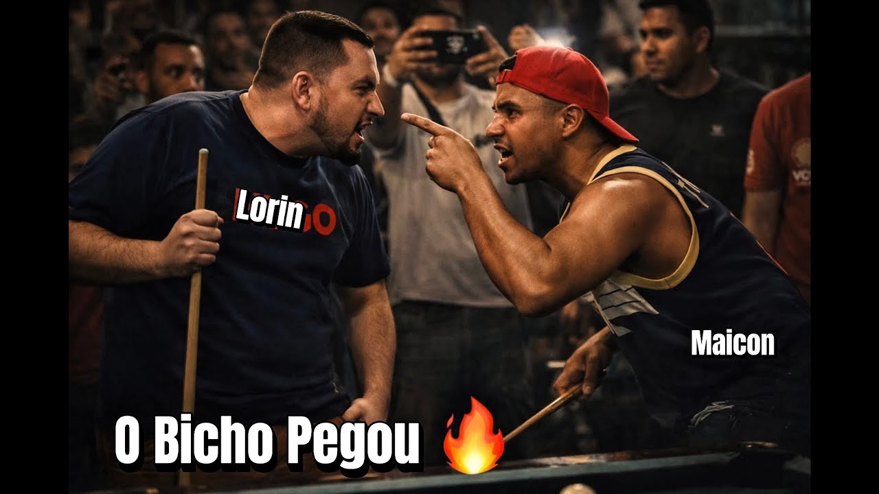 PEGOU 🔥 esse jogo entre Maicon x Lorin de Fortaleza. #baianinhodemaua #lambelambe #sinuquinha 