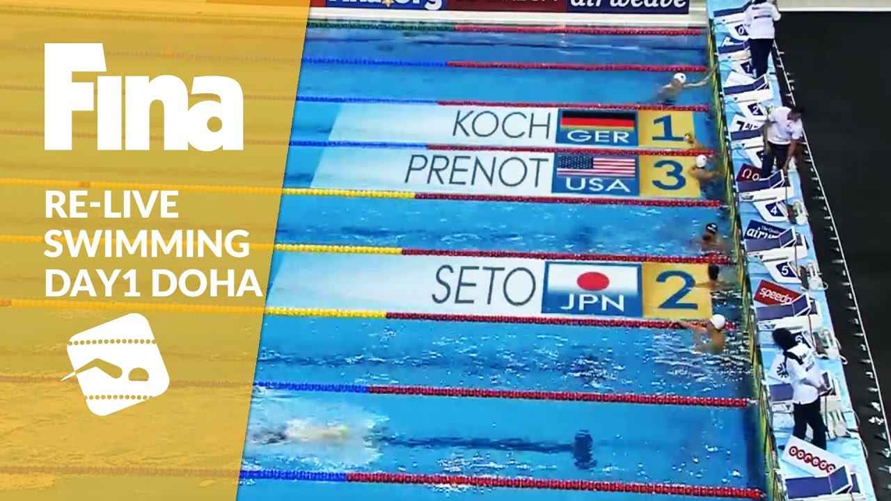 Re-Live | Day 1 - FINA/airweave Swimming World Cup 2016 #6 Doha