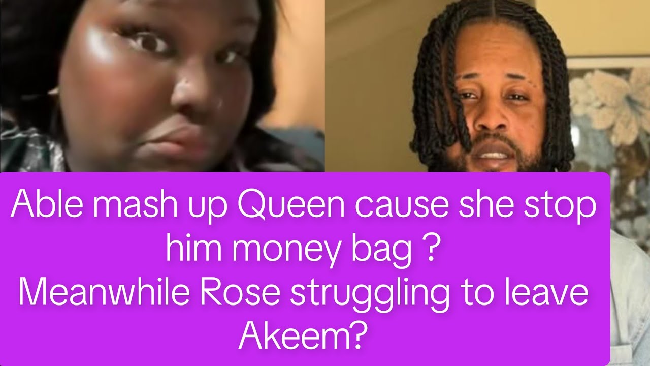 Akeem & Rose is the new Louise n Able??? 