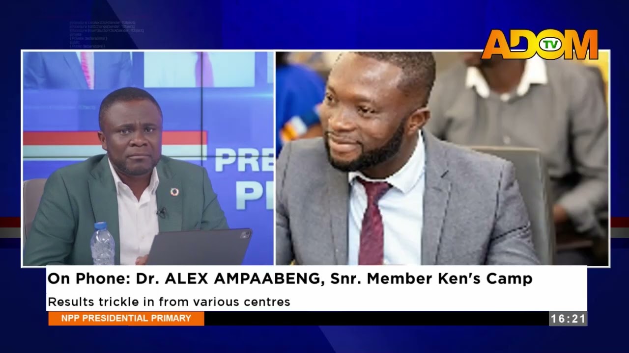 Results from various centres Results from various centres: Panel Discussion on Adom TV (31-01-26)