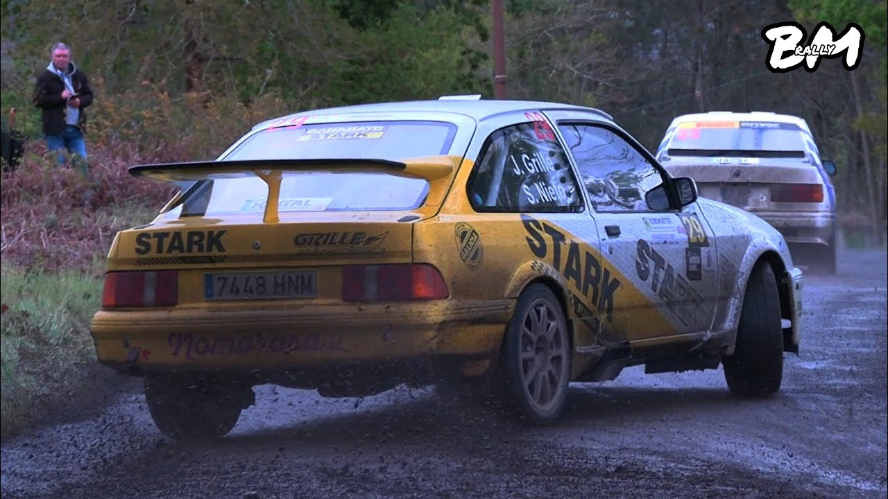 Rally de Noia 2025 | Best of action & Big Crash | BM_Rally